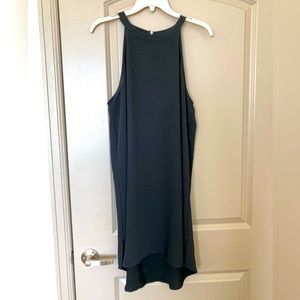 Black High neck shift dress women’s 12